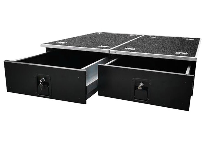 MONSTER4WD REAR DRAWER SYSTEM, 4X4 ACCESSORIES, REAR STORAGE BOX, 4WD DRAWER SYSTEM, PRADO 90