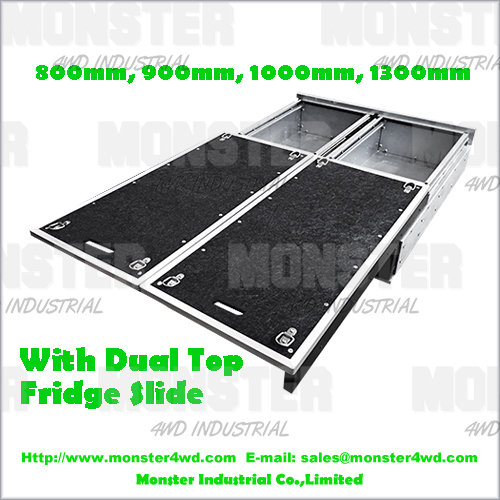 Monster4wd Rear Drawer System 4x4 Accessories Rear Storage Box