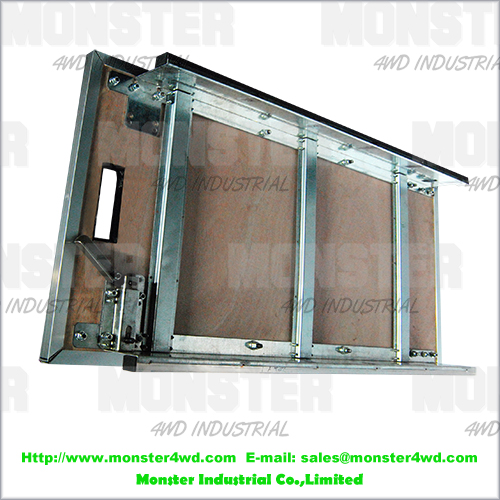 Monster4wd Rear Drawer System 4x4 Accessories Rear Storage Box